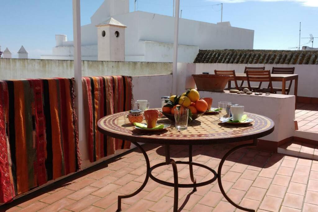 Albayalde Cielo Y Mar Apartman Vejer de la Frontera Kültér fotó