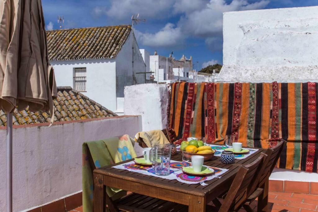 Albayalde Cielo Y Mar Apartman Vejer de la Frontera Kültér fotó